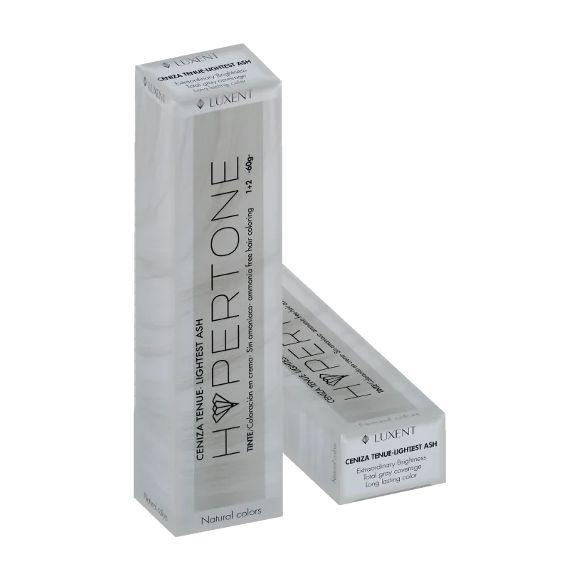 LUXENT Tinte Hypertone Sin Amoníaco Ceniza Tenue